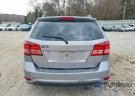 2017 Dodge Journey Se из США, поврежденный, VIN 3C4PDCAB3HT562249